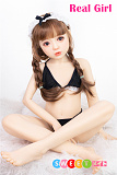 水着 108cm Q6 貧乳 帽子 ツインテール セックスドール