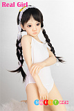 リアル sexdoll アダルト人形 ツインテール 貧乳Q7 108cm