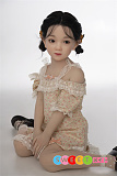 AXB Doll ラブドール 新型110cm バスト平 GB16ヘッド 掲載画像のボディはリアルメイク付き【シリコン製頭部+TPEボディ】