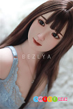 Bezlya Doll 2.0シリーズ 水仙 リアル ラブドール 可愛い 155cm Aカップ シリコンヘッド+TPEボディ