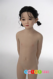 AXB Doll ラブドール 新型110cm バスト平 GB16ヘッド 掲載画像のボディはリアルメイク付き【シリコン製頭部+TPEボディ】