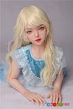 【掲載画像はフルシリコン材質】DOM DOLL Aカップラブドールリアル 130cm 貧乳 ダッチワイフ D4ヘッド ヘッド及びボディー材質選択可能 カスタマイズ可