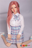【掲載画像はフルシリコン材質】DOM DOLL 130cm ラブドール 貧乳 Aカップ D2ヘッド ヘッド及びボディー材質選択可能 カスタマイズ可リアルドール