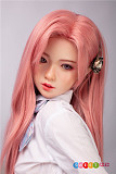 【掲載画像はフルシリコン材質】DOM DOLL 130cm ラブドール 貧乳 Aカップ D2ヘッド ヘッド及びボディー材質選択可能 カスタマイズ可リアルドール