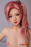 【掲載画像はフルシリコン材質】DOM DOLL 130cm ラブドール 貧乳 Aカップ D2ヘッド ヘッド及びボディー材質選択可能 カスタマイズ可リアルドール