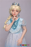 【掲載画像はフルシリコン材質】DOM DOLL Aカップラブドールリアル 130cm 貧乳 ダッチワイフ D4ヘッド ヘッド及びボディー材質選択可能 カスタマイズ可