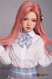 【掲載画像はフルシリコン材質】DOM DOLL 130cm ラブドール 貧乳 Aカップ D2ヘッド ヘッド及びボディー材質選択可能 カスタマイズ可リアルドール