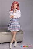 【掲載画像はフルシリコン材質】DOM DOLL 130cm ラブドール 貧乳 Aカップ D2ヘッド ヘッド及びボディー材質選択可能 カスタマイズ可リアルドール