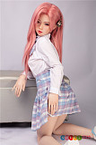 【掲載画像はフルシリコン材質】DOM DOLL 130cm ラブドール 貧乳 Aカップ D2ヘッド ヘッド及びボディー材質選択可能 カスタマイズ可リアルドール