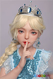 【掲載画像はフルシリコン材質】DOM DOLL Aカップラブドールリアル 130cm 貧乳 ダッチワイフ D4ヘッド ヘッド及びボディー材質選択可能 カスタマイズ可