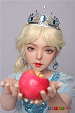 【掲載画像はフルシリコン材質】DOM DOLL Aカップラブドールリアル 130cm 貧乳 ダッチワイフ D4ヘッド ヘッド及びボディー材質選択可能 カスタマイズ可