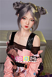 DOM DOLL ラブドール 148cm普通乳 Cカップ D2 フルシリコン材質 リアルドール
