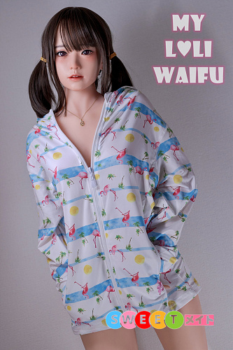 My Loli Waifu 美亜Mia 純真な美少女 セックスドール 148cm Bカップ シリコン頭部+TPEボディ ツインテール