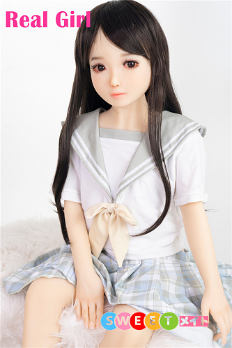 Real Girl Q8 貧乳 ラブドール 108cm TPE材質 13kg 軽量小型 リアルドール