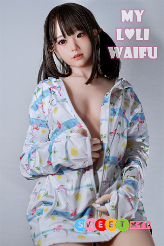 My Loli Waifu 美亜Mia 純真な美少女 セックスドール 148cm Bカップ シリコン頭部+TPEボディ ツインテール
