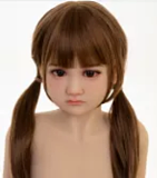 Real Girl Q8 貧乳 ラブドール 108cm TPE材質 13kg 軽量小型 リアルドール