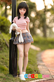 JY DOLL 小怜夢 可愛いロリ セックスドール 123cm Cカップシリコンヘッド+TPEボディ