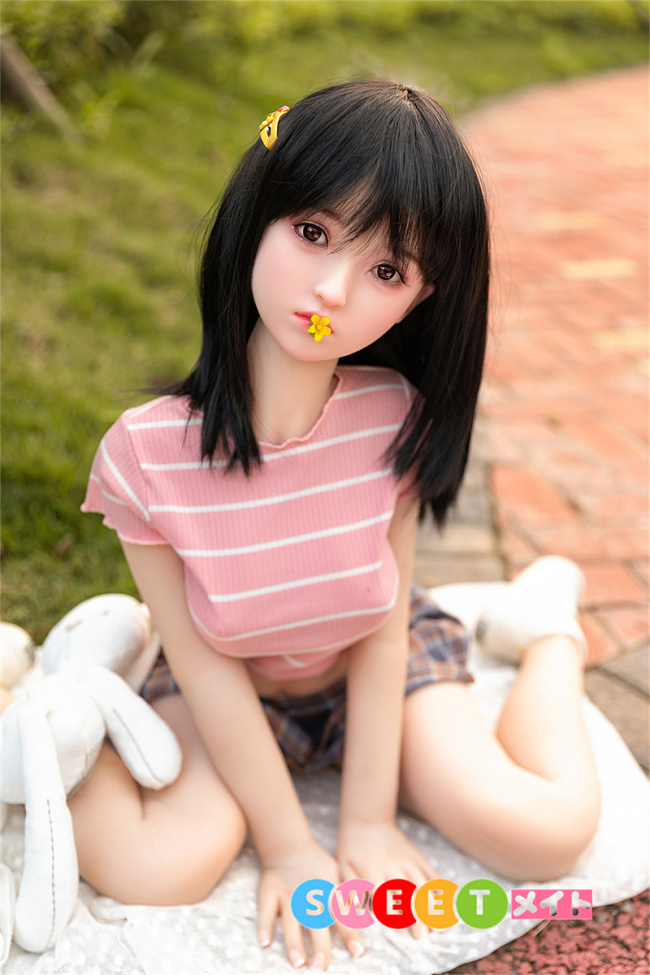 JY DOLL 小怜夢 可愛いロリ セックスドール 123cm Cカップシリコンヘッド+TPEボディ
