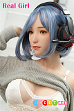 巨乳 白い服 リアルドール 157cm 等身大 R50 セックス