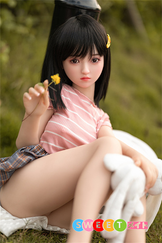 JY DOLL 小怜夢 可愛いロリ セックスドール 123cm Cカップシリコンヘッド+TPEボディ