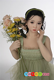 AXB Doll 130cm ラブドール バスト大 GB13ヘッド シリコン製頭部+TPEボディ【掲載画像のボディはリアルメイク付き】
