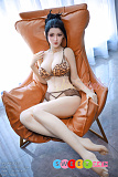 WM Doll #29 ラブドール 164cm Dカップ シリコン頭部+TPEボディ