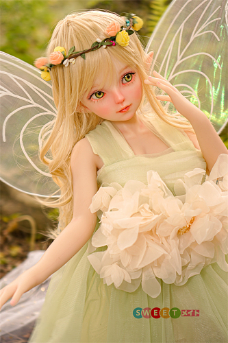 即納ラブドール real girl B工場製 ミニラブドール elf エルフ 80cm Eカップ巨乳 フルシリコン製