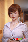 JY DOLL 雲夕 リアル熟女ダッチワイフ 163cm大胸 シリコン製ヘッド+TPEボディ