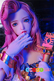 魔族人形 MOZU DOLL 芬妮 ピンク髪 艶麗 美人 コスプレ ラブドール 163cm Hカップ 爆乳ドール TPE製