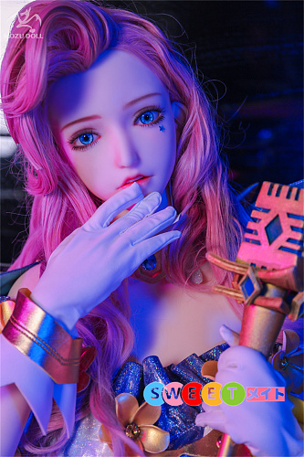 魔族人形 MOZU DOLL 芬妮 ピンク髪 艶麗 美人 コスプレ ラブドール 163cm Hカップ 爆乳ドール TPE製