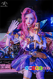 魔族人形 MOZU DOLL 芬妮 ピンク髪 艶麗 美人 コスプレ ラブドール 163cm Hカップ 爆乳ドール TPE製