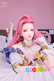 魔族人形 MOZU DOLL 芬妮 ピンク髪 艶麗 美人 コスプレ ラブドール 163cm Hカップ 爆乳ドール TPE製