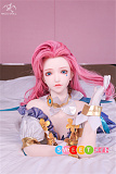 魔族人形 MOZU DOLL 芬妮 ピンク髪 艶麗 美人 コスプレ ラブドール 163cm Hカップ 爆乳ドール TPE製