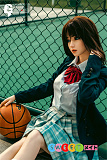 かわいい エロ人形 高級シリコン JK美少女 清純派 黒髪 rzrdoll人造人 162cm Bカップ 艾琳娜