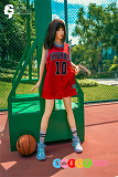 かわいい エロ人形 高級シリコン JK制服 女子高生美少女 清純派 黒髪 rzrdoll人造人 162cm Bカップ 艾琳娜