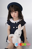 AXB Doll ラブドール 新型110cm バスト平 GB06ヘッド 掲載画像のボディはリアルメイク付き【 シリコン製頭部+TPEボディ】