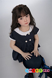 AXB Doll ラブドール 新型110cm バスト平 GB06ヘッド 掲載画像のボディはリアルメイク付き【 シリコン製頭部+TPEボディ】
