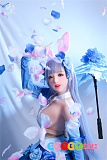 魔族人形 MOZU DOLL 花间 145cm Dカップ tpe製 笑顔美少女 コスプレラ ブドール