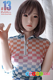 FUDOLL ラブドール 150cm Bカップ #13 シリコン頭部+TPEボディ