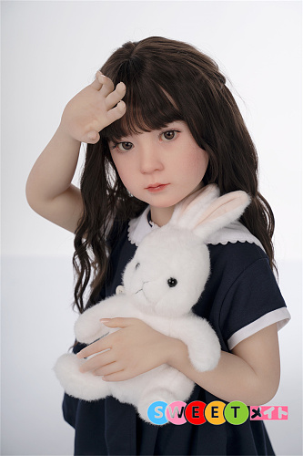 AXB Doll ラブドール 新型110cm バスト平 GB06ヘッド 掲載画像のボディはリアルメイク付き【 シリコン製頭部+TPEボディ】