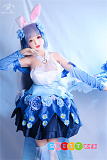 魔族人形 MOZU DOLL 花间 145cm Dカップ tpe製 笑顔美少女 コスプレラ ブドール