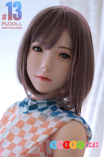 FUDOLL ラブドール 150cm Bカップ #13 シリコン頭部+TPEボディ