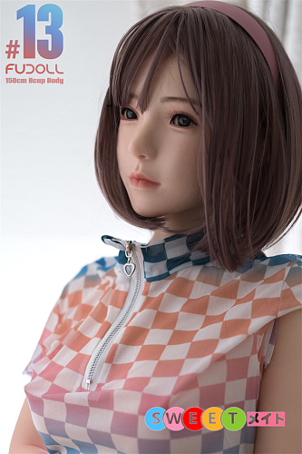 FUDOLL ラブドール 150cm Bカップ #13 シリコン頭部+TPEボディ