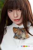 Top Sino Doll RRS+版 T22 米藤 超 高級 ダッチワイフ 164cm Eカップ 普乳 フルシリコン製 ラブドール 等身大