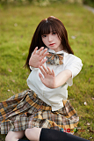 Top Sino Doll RRS+版 T22 米藤 超 高級 ダッチワイフ 164cm Eカップ 普乳 フルシリコン製 ラブドール 等身大