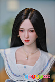 JY DOLL 小依然 可愛いドール 123cm Bカップ 身体リアルメイク付き フルシリコン製
