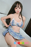 SHEDOLL ラブドール 148cm 普通乳  可可ヘッド リアルドール【ボディーとヘッド材質等選択可能 カスタマイズ可 】