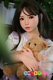 SHEDOLL ラブドール 148cm 普通乳 可可ヘッド リアルドール 掲載画像はシリコンヘッド+TPEボディ