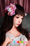 SHEDOLL 洛伊ラブドール 148cm 普乳 リアルドール 掲載画像はシリコンヘッド+TPEボディ