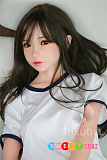 SHEDOLL ラブドールエロ 148cm 普乳 可可ヘッド 掲載画像はシリコンヘッド+TPEボディセックス リアルドール